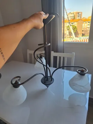 Lámpara de techo 3 focos