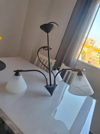 Lámpara de techo 3 focos