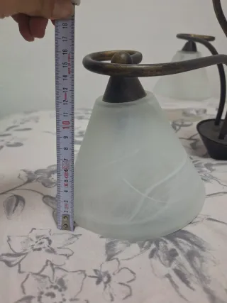 Lámpara de techo 3 focos