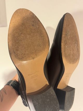 Botines Massimo Dutti Marrones