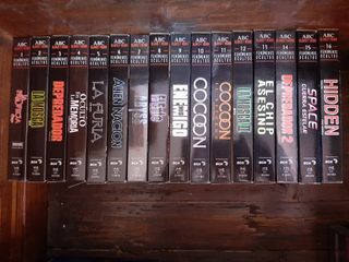Colección 16 VHS Fenómenos Ocultos