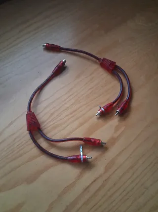 Cable RCA Coche Equipo Música