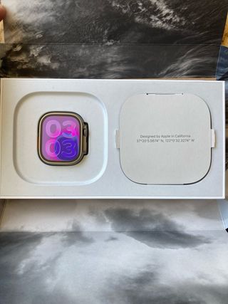 Apple Watch Ultra 3 Titanium
