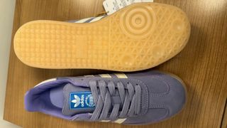 Adidas Samba Moradas Talla X