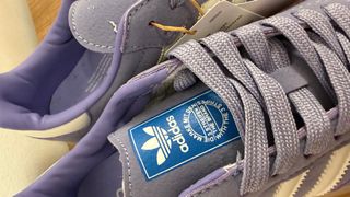 Adidas Samba Moradas Talla X