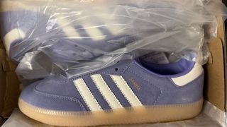 Adidas Samba Moradas Talla X