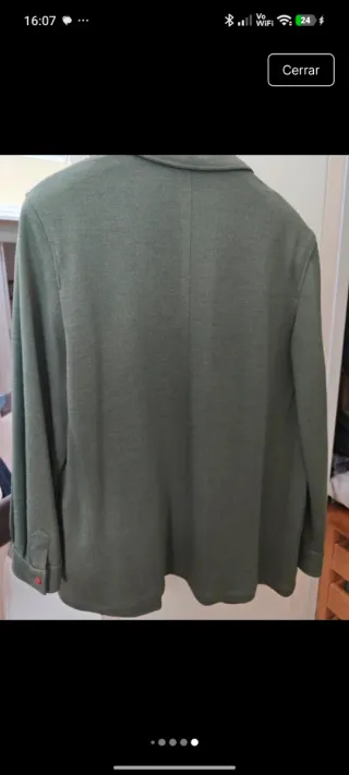 Chaqueta Pierre Cardin verde