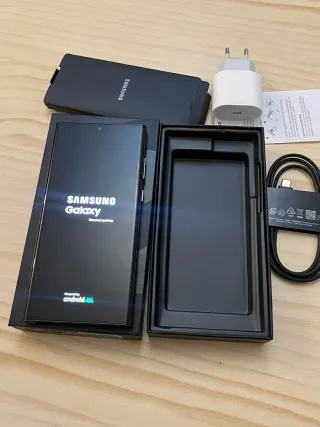 Samsung Galaxy S22 Ultra 128GB Nero Snapdragon