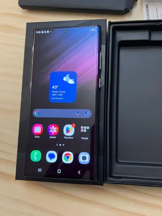 Samsung Galaxy S22 Ultra 128GB Nero Snapdragon