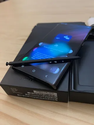 Samsung Galaxy S22 Ultra 128GB Nero Snapdragon