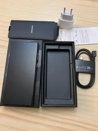 Samsung Galaxy S22 Ultra 128GB Nero Snapdragon