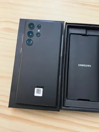 Samsung Galaxy S22 Ultra 128GB Nero Snapdragon