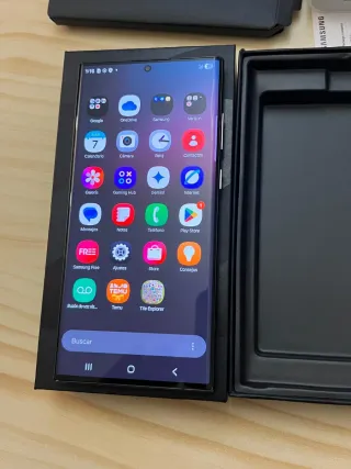 Samsung Galaxy S22 Ultra 128GB Nero Snapdragon