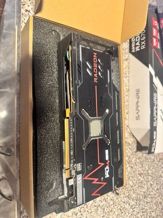 Tarjeta Gráfica Sapphire RX 6700 XT 12GB