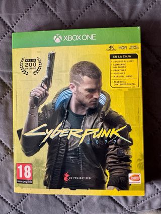 Xbox One X 1TB + Pack 6 Juegos + Caja Original