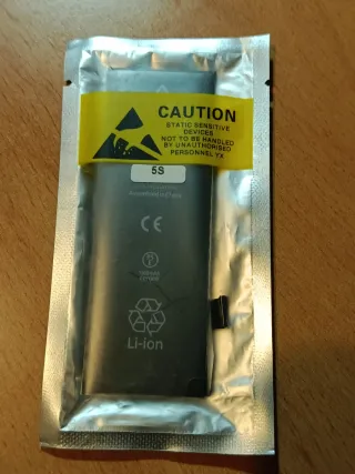 Batería iPhone 5s 1560mAh