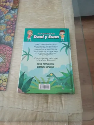 Las aventuras de Dani y Evan. El secreto de los...