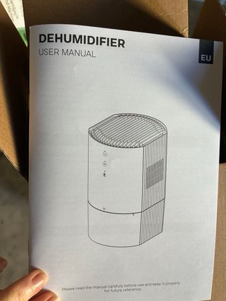 Deumidificatore Mini con Luci Ambiente