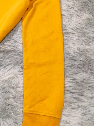 Sudadera Carhartt Amarillo Mostaza Logo Estampado