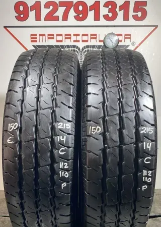 215 14C P CONTINENTAL RUEDA AL 90% VIDA UTIL