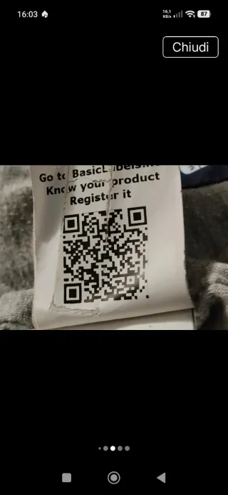 Giacca a vento K-Way impermeabilizzata 12 anni