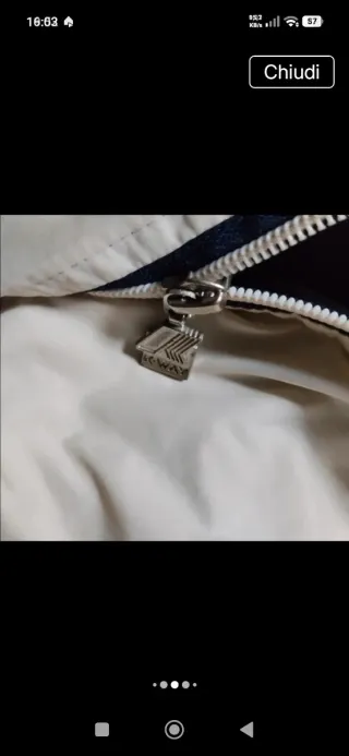 Giacca a vento K-Way impermeabilizzata 12 anni