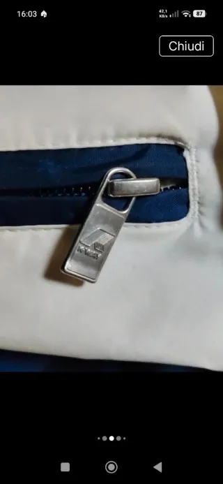 Giacca a vento K-Way impermeabilizzata 12 anni