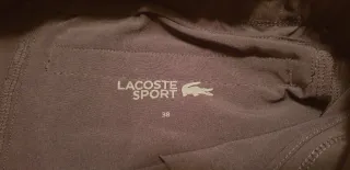 Pantalón Lacoste Mujer Azul