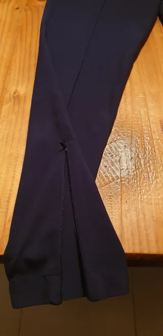 Pantalón Lacoste Mujer Azul