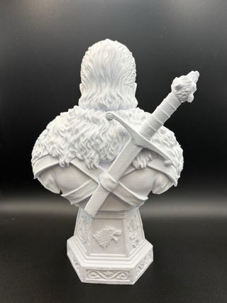 Busto 3D Jon Snow - Altezza 25cm