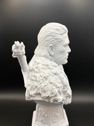 Busto 3D Jon Snow - Altezza 25cm