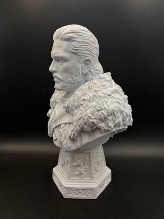 Busto 3D Jon Snow - Altezza 25cm