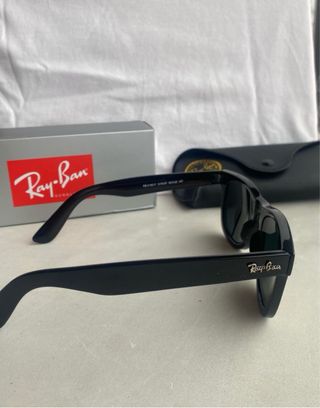 Gafas de sol Ray-Ban Wayfarer Negras
