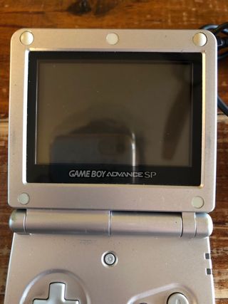 Nintendo Game Boy Advance SP Plata + Pokemon