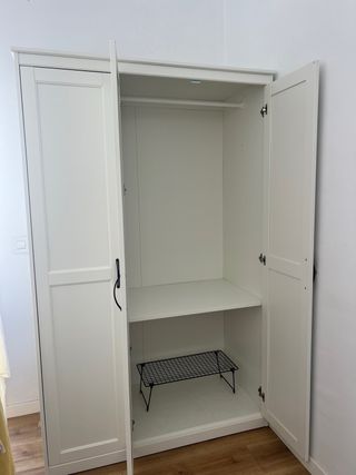 Armario Blanco Ikea con Espejo