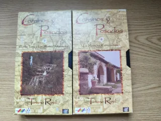 Lote 10 VHS Caminos y Posadas