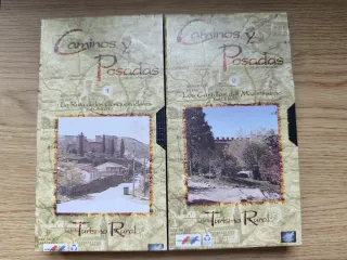 Lote 10 VHS Caminos y Posadas