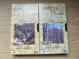 Lote 10 VHS Caminos y Posadas