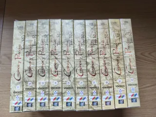 Lote 10 VHS Caminos y Posadas