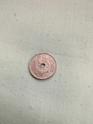 Moneda República Española 1934 Plata