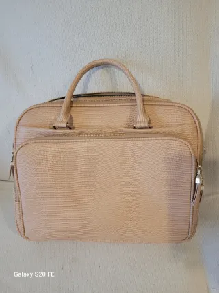 Bolso Maletín Rosa Palo