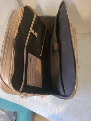 Bolso Maletín Rosa Palo