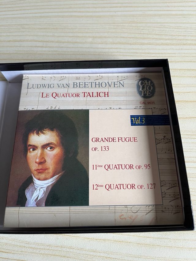 Beethoven Cuartetos Talich 7 CD