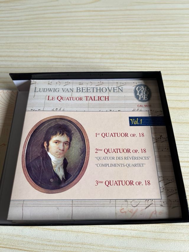 Beethoven Cuartetos Talich 7 CD