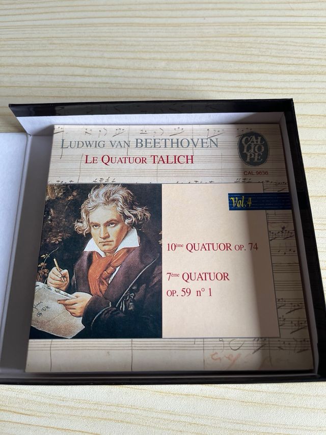 Beethoven Cuartetos Talich 7 CD