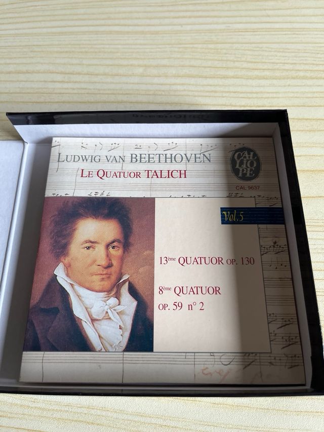 Beethoven Cuartetos Talich 7 CD
