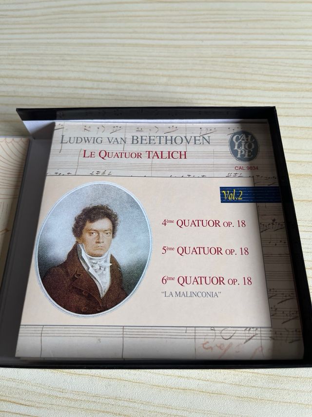 Beethoven Cuartetos Talich 7 CD