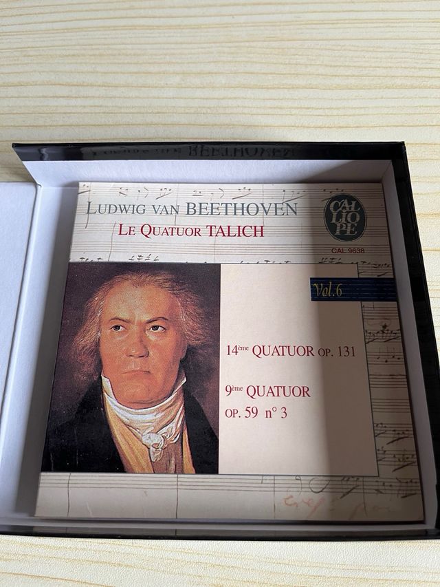 Beethoven Cuartetos Talich 7 CD