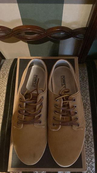 Zapatos Pompeii Beige Talla 41