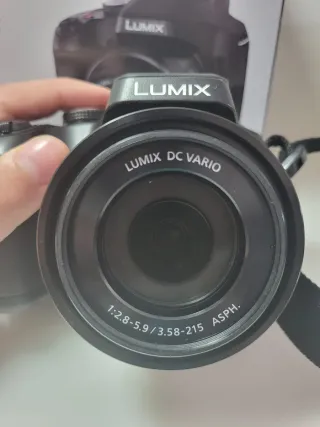 Panasonic Lumix DC-FZ82D Cámara Digital 4K